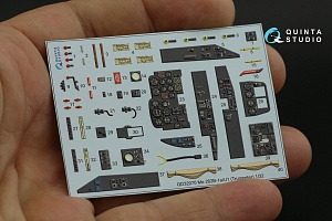 3D Декаль интерьера кабины Me 262B1a/U-1 (Trumpeter)