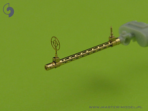 Дополнения из латуни 1/32 Комплект вооружения Arado Ar-196A-3 (MG.17 and MG.15 barrels)