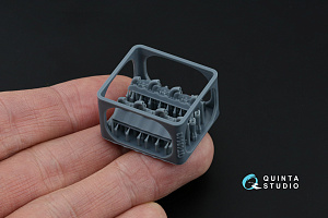 Як-7/Як-9 Храповик винта и Выхлопные Патрубки (поздние) (Звезда)