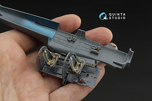 3D Декаль интерьера кабины A6M2-K (Eduard)