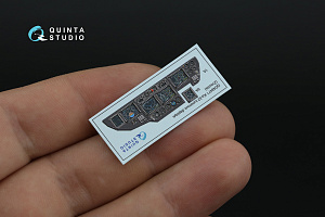 Ка-52 включенные дисплеи для наборов QD48470/QDS-48470 (Звезда)