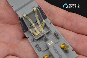 3D Декаль интерьера кабины Bf 109G-10 (для модели Trumpeter)