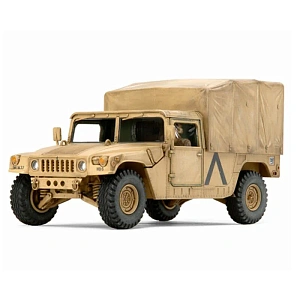 Сборная модель 1/48 Американский современный военный внедорожник 4x4 Cargo Type (Hammer) (Tamiya)