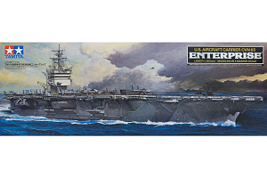 Сборная модель 1/350 Американский авианосец CVN-65 «Энтерпрайз» (Tamiya)