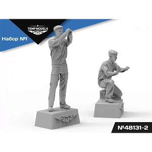 Дополнения из смолы 1/48 Техники ВКС РФ Набор № 1-2 (Temp Models)