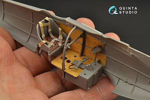3D Декаль интерьера кабины Pfalz D.III (Roden)