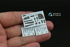 3D Декаль интерьера кабины A-6E Intruder (Fujimi)