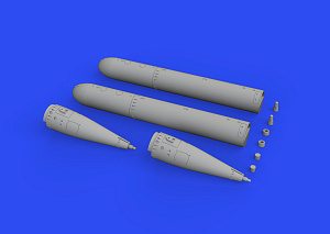 Дополнения из смолы 1/48 Торпеда Lufttorpedo F5b (Heinkel He-111 и Junkers Ju-88 )