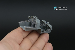 3D Декаль интерьера кабины AH-64A (Trumpeter) (малая версия)