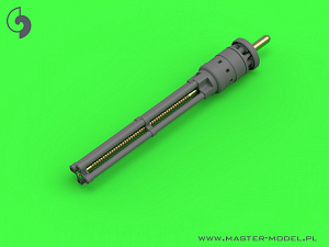 Дополнения из латуни 1/35 Mi-24 (Hind-D/E) - JakB-12.7 machine gun barrel and DUAS probe