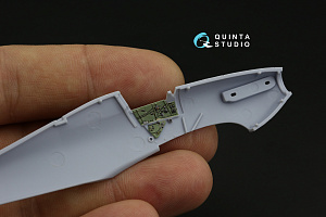 3D Декаль интерьера кабины для семейства Hurricane Mk.I (Airfix)