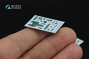 3D Декаль интерьера кабины МиГ-27М (Trumpeter)