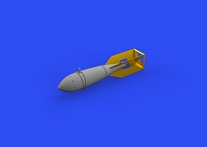 Дополнения из смолы 1/48 Nakajima B5N2 'Kate' 800kg bomb (для модели Hasegawa)