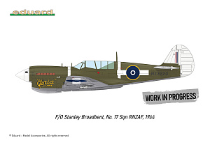 Сборная модель 1/48 Curtiss P-40N Warhawk (Royal Class, Dual Combo) (Eduard kits)
