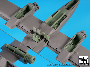 Дополнения из смолы 1/48 F.M.A. IA-58A Pucara BIG set (designed to be used with Kinetic Model kits)