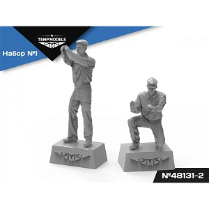 Дополнения из смолы 1/48 Техники ВКС РФ Набор № 1-2 (Temp Models)