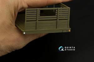 3D Декаль интерьера кабины GMC CCKW 353 (open cab) (Tamiya)