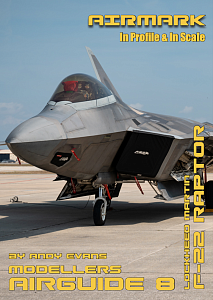 Авиационные книги Lockheed-Martin F-22 Raptor by Andy Evans. In Profile & In Scale (Airmark)