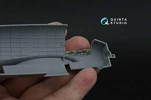3D Декаль интерьера кабины Bristol Beaufighter TF.Mk.X (Tamiya) (с 3D-печатными деталями)