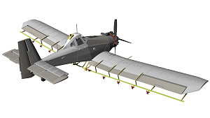 Сборная модель 1/48 PZL M18B Dromader Polish Crop Duster (2 seater) (IBG Models)
