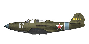Сборная модель 1/48 Bell P-39Q Airacobra (Arma Hobby)