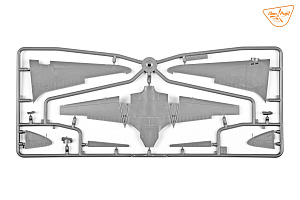 Сборная модель 1/72 de Havilland DH.88 Comet Advanced kit (Clear Prop)