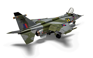 Сборная модель 1/48 BAC/SEPECAT Jaguar GR.1/GR.1A (Airfix)