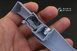 3D Декаль интерьера кабины Ла-9 (для модели ARK)