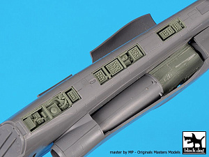 Дополнения из смолы 1/48 СУ-25 Big set (для модели Zvezda) 