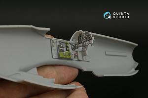 3D Декаль интерьера кабины F-82G Twin Mustang (Modelsvit)