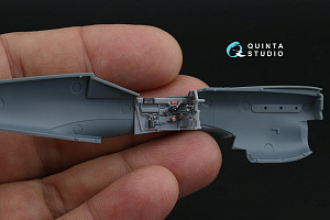 3D Декаль интерьера кабины P-40N Warhawk (Special Hobby)