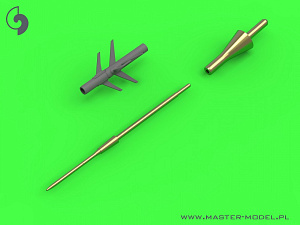 Дополнения из латуни 1/48 ПВД для самолета Миг-25 всех модификаций, кроме ПД,ПДС