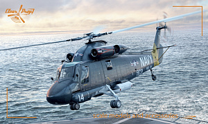 Сборная модель 1/72 Kaman HH-2D Seasprite ADVANCED KIT (Clear Prop)