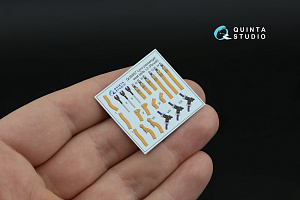 3D Декаль интерьера кабины Lynx Mk88a (Revell)