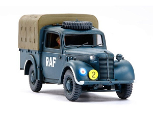 Сборная модель 1/48 Английский штабной автомобиль10HP (Tamiya)