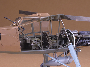 Сборная модель 1/48 Fieseler Fi-156C 'Storch' (Tamiya)