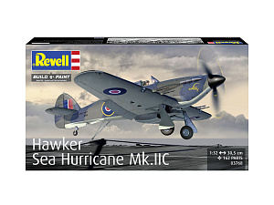 Сборная модель 1/32 Hawker Sea Hurricane Mk.IIC (Revell)
