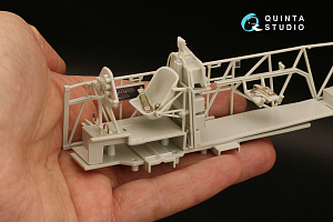 3D Декаль интерьера кабины Ar 196A/B (Revell)