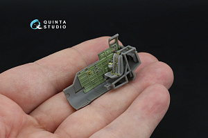 3D Декаль интерьера кабины Bristol Blenheim Mk.IV (Airfix)