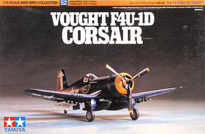 Сборная модель 1/72 Vought F4U-1D Corsair (Tamiya)