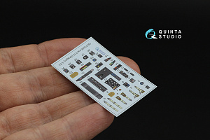 3D Декаль интерьера кабины He 219 (Dragon)