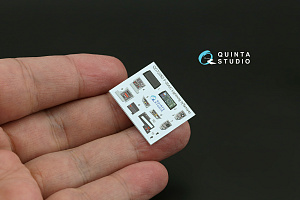 3D Декаль интерьера кабины F-35A/F-35С Lightning II (Tamiya)