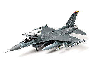 Сборная модель 1/48 Lockheed Martin F-16CJ [Block 50] Fighting Falcon (Tamiya)