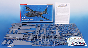 Сборная модель 1/72 Short Sunderland Mk.I/II 'Flying Porcupine' (Special Hobby)