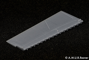 Дополнения из смолы 1/48 Закрылки ля МиГ-29 (A.M.U.R.Reaver)