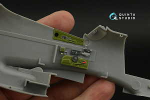 3D Декаль интерьера кабины P-51D/K Mustang (Dragon)