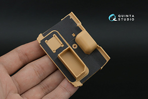 Коврик напольный и брызговики для модели КрАЗ-260 (HobbyBoss)