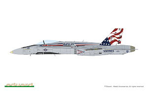 Сборная модель 1/48 Hornet Legacy (Limited Edition) (Eduard kits)