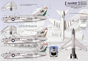 Декаль 1/32 LTV A-7B Corsair (3) (Airdoc)
