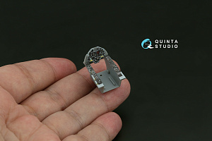 3D Декаль интерьера кабины A-4E Skyhawk (Hobby Boss)